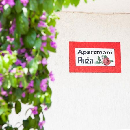 Apartments Ruza Vodice Dış mekan fotoğraf