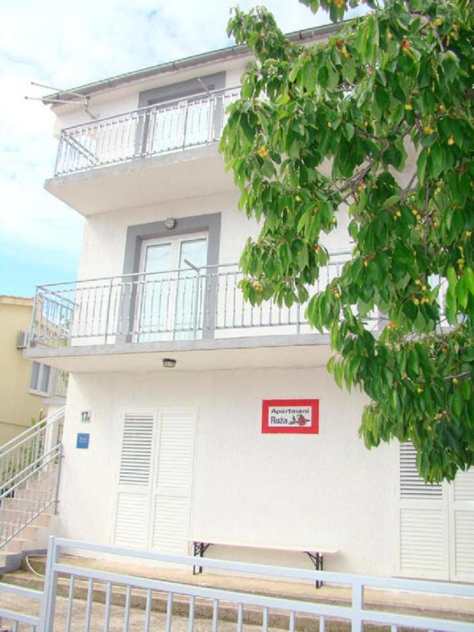 Apartments Ruza Vodice Dış mekan fotoğraf