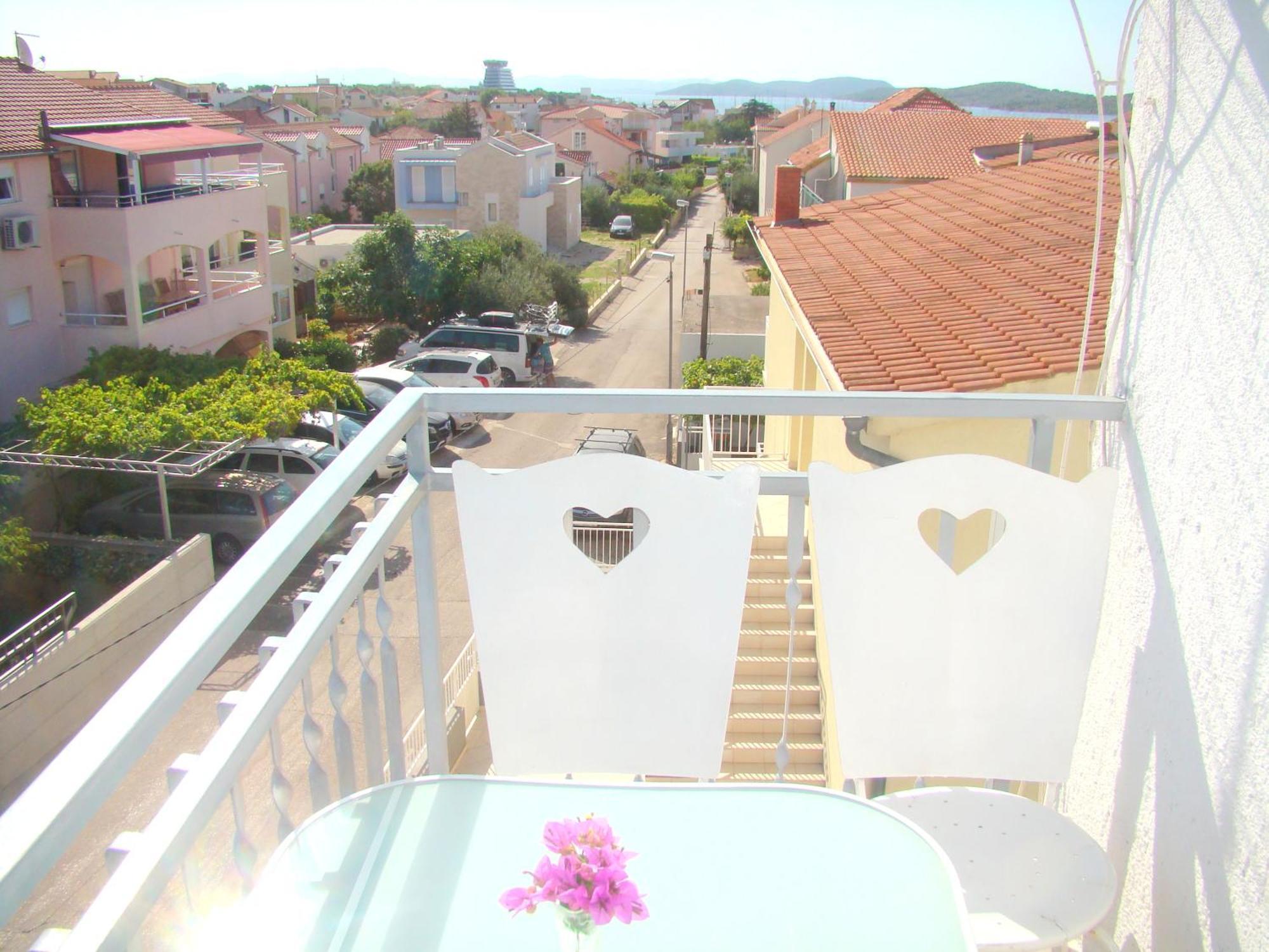 Apartments Ruza Vodice Oda fotoğraf