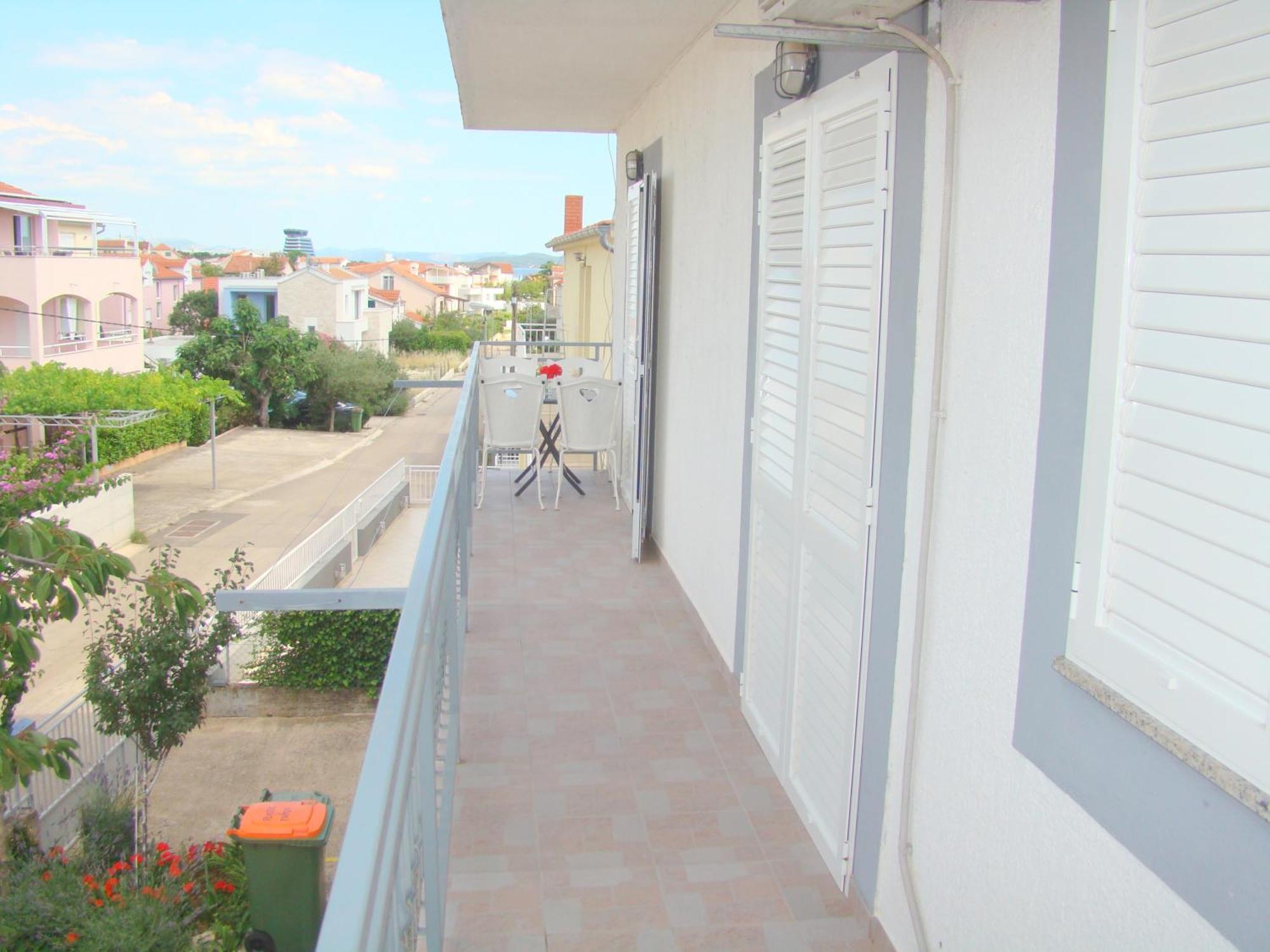 Apartments Ruza Vodice Oda fotoğraf