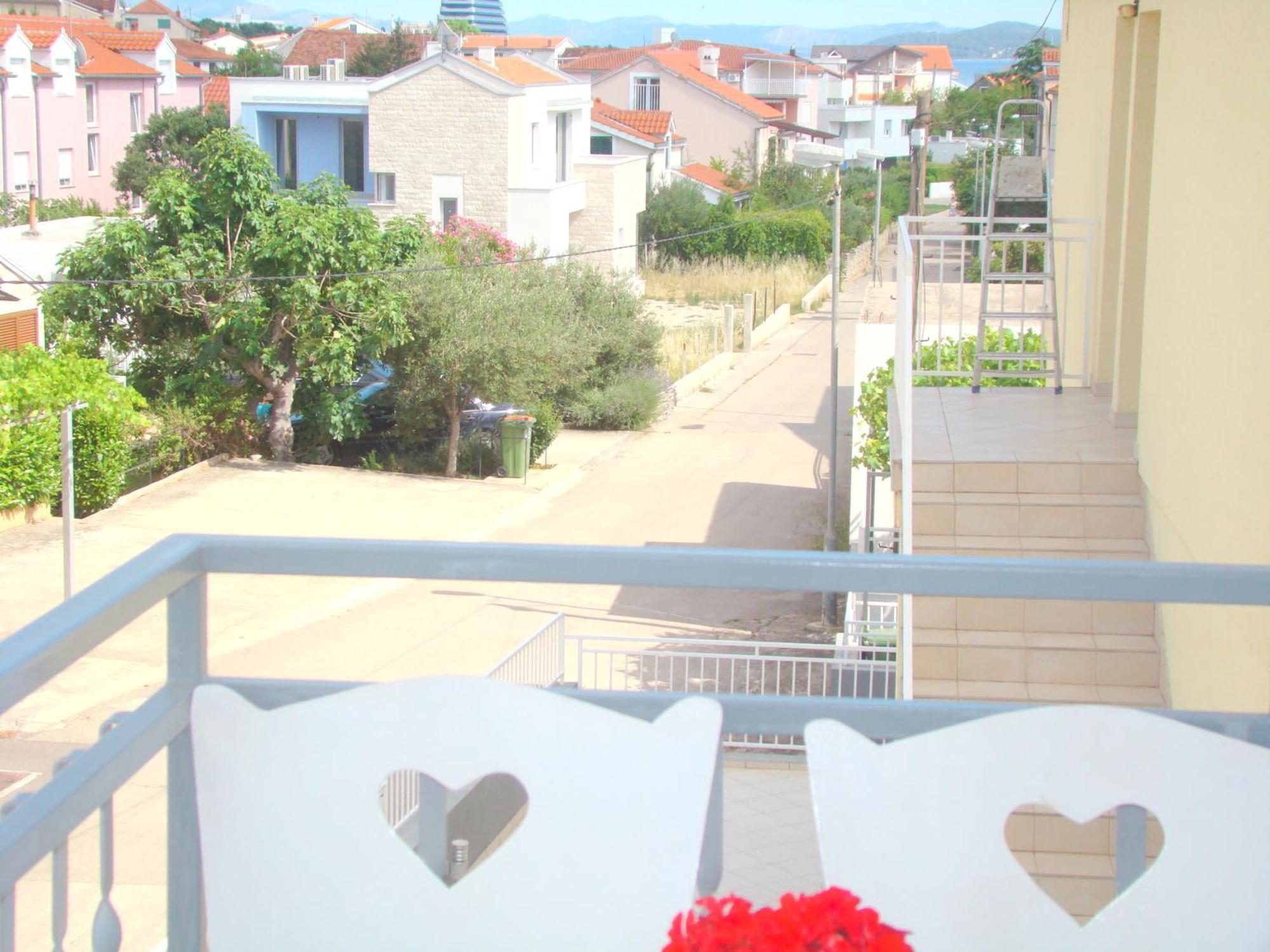 Apartments Ruza Vodice Oda fotoğraf