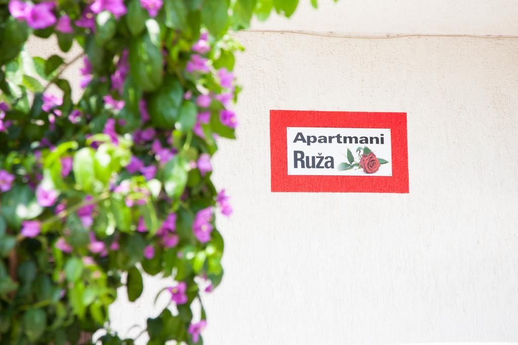 Apartments Ruza Vodice Dış mekan fotoğraf