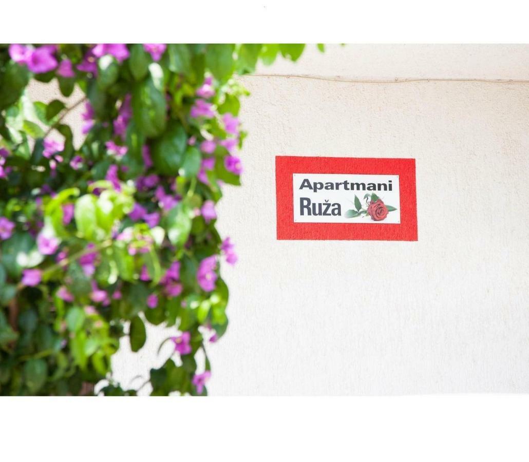 Apartments Ruza Vodice Dış mekan fotoğraf